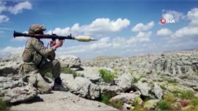  Siirt'te Yıldırım-11 Herekol Operasyonu devam ediyor