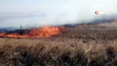 maden ocagi -  100 dönüm anız alev alev yandı Videosu