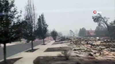 hava kirliligi -  - ABD’deki orman yangınlarında ölü sayısı 33’e yükseldi Videosu