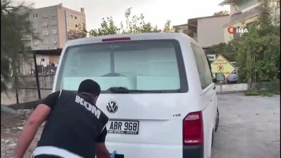  Adana’da kaçakçılık operasyonu