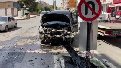  -Elazığ’da trafik kazası: 3 yaralı