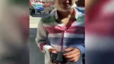 bulduk -  İstanbul’da taksiciden örnek davranış Videosu