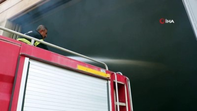 olumlu -  Kahramanmaraş’ta tekstil fabrikasında yangın Videosu