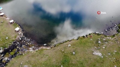 goller -  Karadeniz’in eşsiz doğa güzellikleri ziyaretçilerini şaşırtıyor Videosu