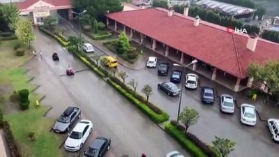  Marmara’da sağanak yağış etkili oldu