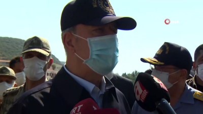 nani -  Milli Savunma Bakanı Hulusi Akar: “İyi komşuluk ve diyalogdan yanayız” Videosu