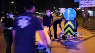  Otomobil takla attı: 3 yaralı