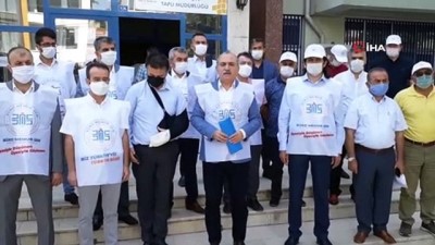 akaryakit istasyonu -  Büro Memur-Sen Genel Başkanı Yazgan: “Kamu görevlisine uzanan el kırılmalı” Videosu