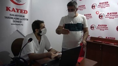 dernek baskani -  Elazığ'da örnek çalışma: Plazma bağışları için çağrı merkezi Videosu