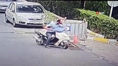  İnsanların hayatını tehlikeye atan “motosikletli mazgal çetesi” çökertildi