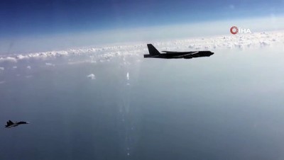 strateji -  - Karadeniz’de ABD ile Rus uçakları arasında gerilim Videosu