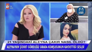 aleyna - Ümitcan Uygun'un Aleyna Çakır'a işkence uyguladığı anın ses kayıtları ortaya çıktı Videosu