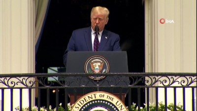  - ABD Başkanı Trump: 'Tarihin akışını değiştirmek için buradayız'