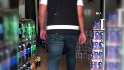kacak icki -  Adana'da kaçak içki operasyonu Videosu