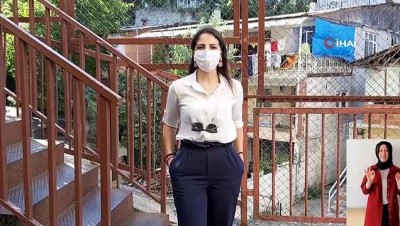 isaret dili -  Artvin’de öğretmenler pandemi kurallarına uyulması için klip çekti Videosu