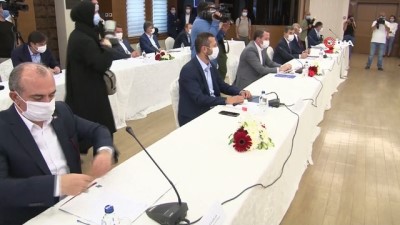  Bakan Selçuk’un başkanlığında KPDK tarihinde ilk kez gündemli olarak  toplandı