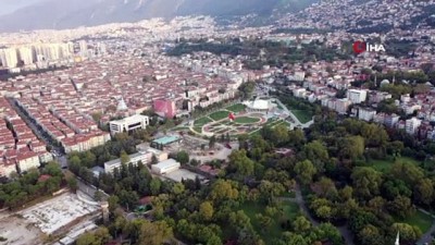  Bursa’nın ‘Tarih Adası’ Tophane’den şekillenmeye başladı