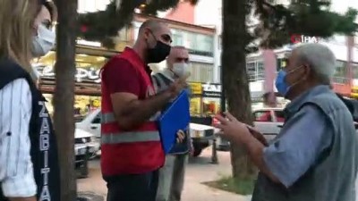  Erzincan’da 65 yaş üstü denetimi