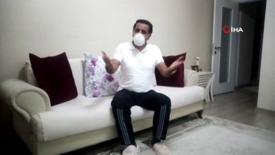 tedavi sureci -  Erzurumlu sanatçı korona oldu, yaptığı beste ile vatandaşları uyardı Videosu