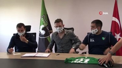 imza toreni - Fabiano Leismann 2 yıllığına Denizlispor’da Videosu