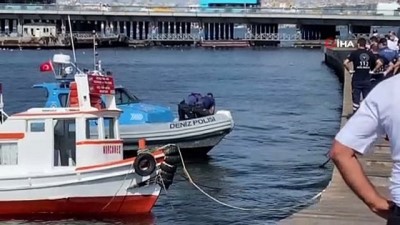 deniz polisi -  Haliç’te ceset şoku Videosu