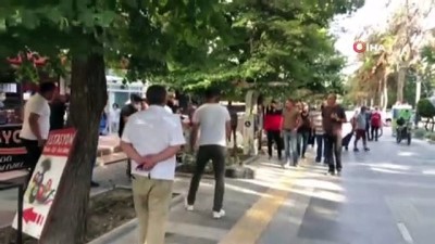  İş yerinde bıçaklanmış halde bulundu