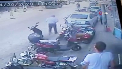 sanayi sitesi -  Isparta’da bıçaklı kavga kamerada: 1 yaralı Videosu