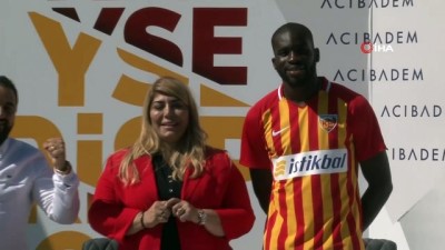 transfer donemi - Kayserispor yeni transferleri tanıttı Videosu