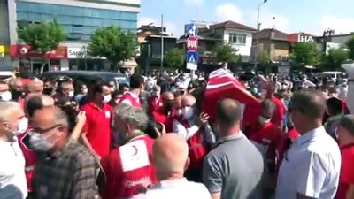 silahli saldiri -  Kızılay şehidi son yolculuğuna uğurlandı Videosu