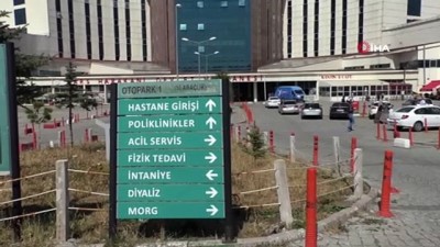 polis ekipleri -  Korona testi pozitif çıkan kız ve temaslı babası hastaneden böyle kaçtı Videosu