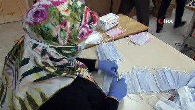  Maske fabrikası gibi okul