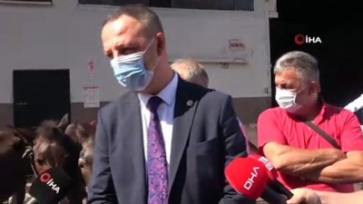 pazar gunu -  Merdivenli şehrin emektar katırları emekliye ayrıldı Videosu