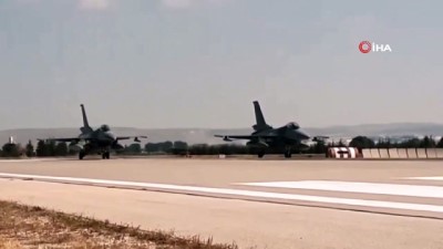  MSB: “NATO eğitim uçuşu kapsamında 4 adet F-16 uçağı ile NEXUS ACE görevi icra edilmiştir”