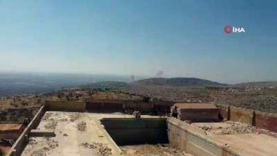 rejim -  - Rus savaş uçaklarından İdlib'e ağır hava saldırısı Videosu