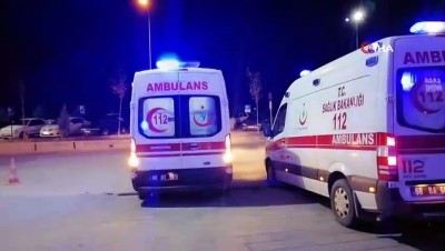  Şarampole devrilen otomobilde 1'i çocuk 5 kişi yaralandı