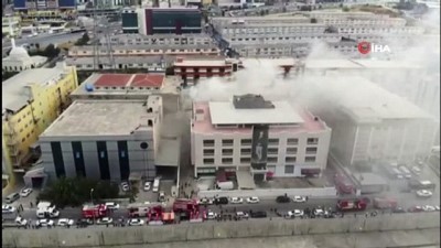 sanayi sitesi -  Beylikdüzü'nde bir sanayi sitesinde yangın çıktı Videosu
