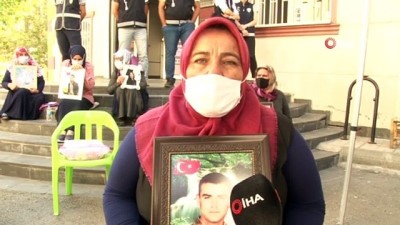 sosyal medya -  HDP önündeki ailelerin evlat nöbeti 378’inci gününde Videosu