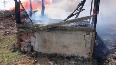 yangina mudahale -  Herkes yangını izlerken o itfaiyeye yardıma koştu Videosu