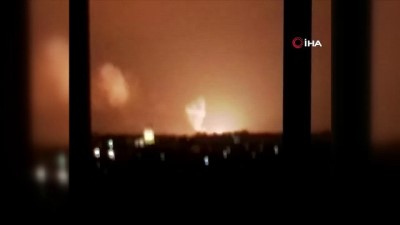 - İsrail savaş uçakları Gazze'yi vurdu
