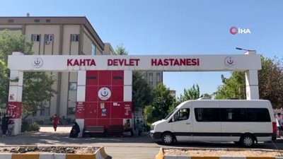 hastane bahcesi -  Kirpi hastane bahçesine mesken tuttu Videosu