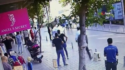 doviz burosu -  Laleli’de husumetli olduğu kişilere sokak ortasında böyle kurşun yağdırdı Videosu