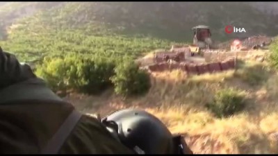 baz istasyonu -  Munzur Vadisi'nde kaybolan 2 kardeşin bulunması için İHA ve helikopterler de destek veriyor Videosu