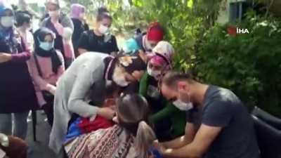 ikiz kardes -  Parkta başına direk devrilmesi sonucu hayatını kaybeden minik Görkem son yolculuğuna uğurlandı Videosu