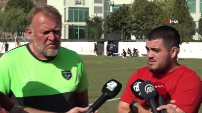 spor musabakasi - Robert Prosinecki: 'Güzel bir maç olacağını düşünüyorum' Videosu