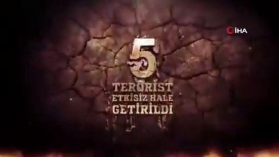 twitter -  Siirt’te 5 terörist etkisiz hale getirildi Videosu