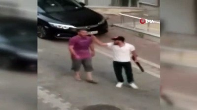 polis ekipleri -  Sokak ortasında pompalı dehşet kamerada Videosu