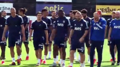 Tisserand ilk antrenmanına çıktı