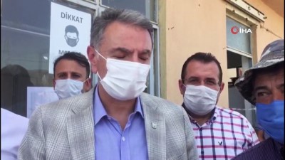  TMO Müdürü Güldal, kuru üzüm alımı yaptı