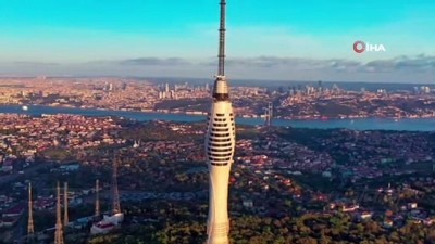 deniz seviyesi -  Yayına başlanan Çamlıca Kulesi böyle görüntülendi Videosu