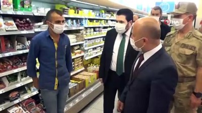  Ağrı genelinde korona virüs denetimleri gerçekleştirildi